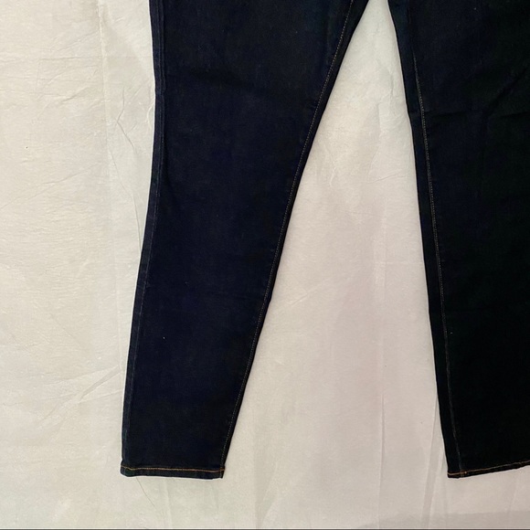 Old Navy Rockstar mid rise Dark wash jeans Size 16 - Picture 3 of 12